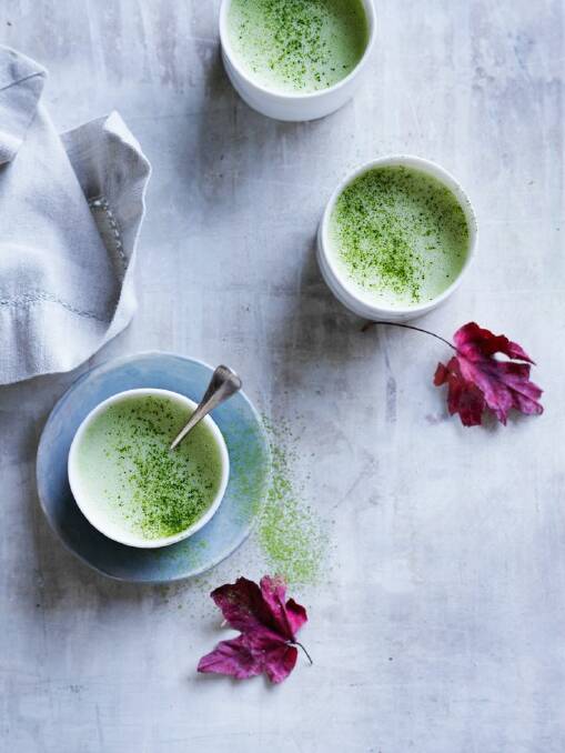 SWEET NOURISH: This Spiced Matcha Latte recipe is taken from Orange Readers and Writer's festival speaker Louise Keats most recently published book.