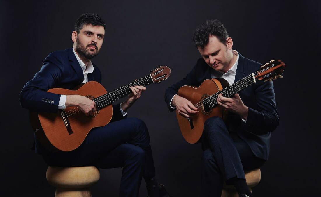 IN CONCERT: Slava and Leonard Grigoryan are considered two of the world's foremost classical guitarists and they will bring their broad talent to Orange on Friday. Photo: SUPPLIED.