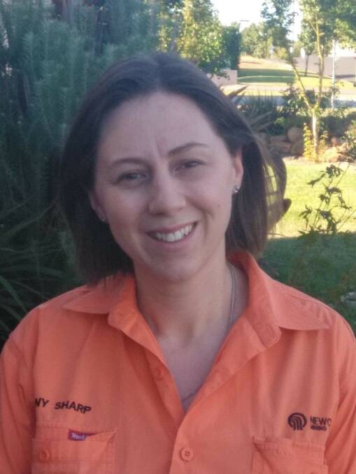 NSW AWARDS: Newcrest Mining's Jenny Sharp has been named a finalist in the Gender Diversity Champion category. Photo: SUPPLIED