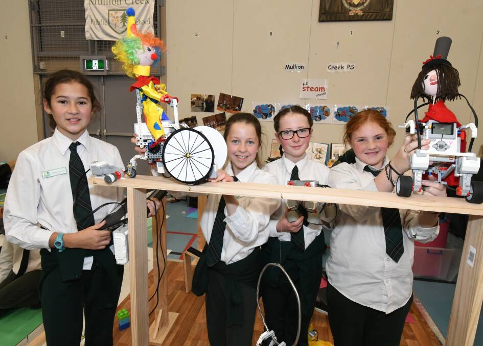 Students got creative at the NSW Regional Technology Expo on Friday