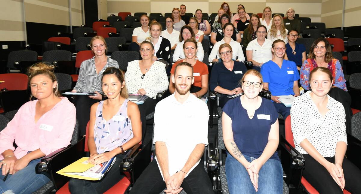 NURSING BOOST: The Orange hospital will welcome 30 new faces to its general and mental health campuses this week. Photo: CARLA FREEMAN