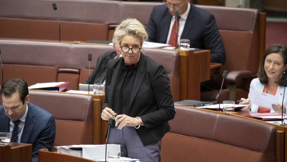 Deputy Nationals leader Bridget McKenzie was the Regional Services and Local Government Minister when 14 councils were given drought funding in the lead-up to the 2019 election. Photo: Sitthixay Ditthavong