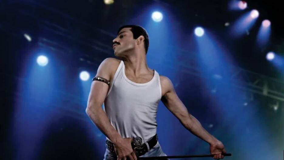 KING OF QUEEN: Rami Malek starred as the rock icon Freddie Mercury in Bohemian Rhapsody. Photo: FAIRFAX MEDIA