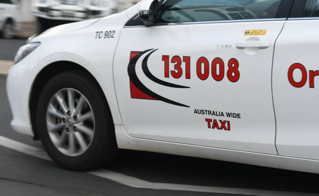 ARRESTED: A 27-year-old man has been questioned following the attempted robbery of a taxi driver. Photo: FILE PHOTO