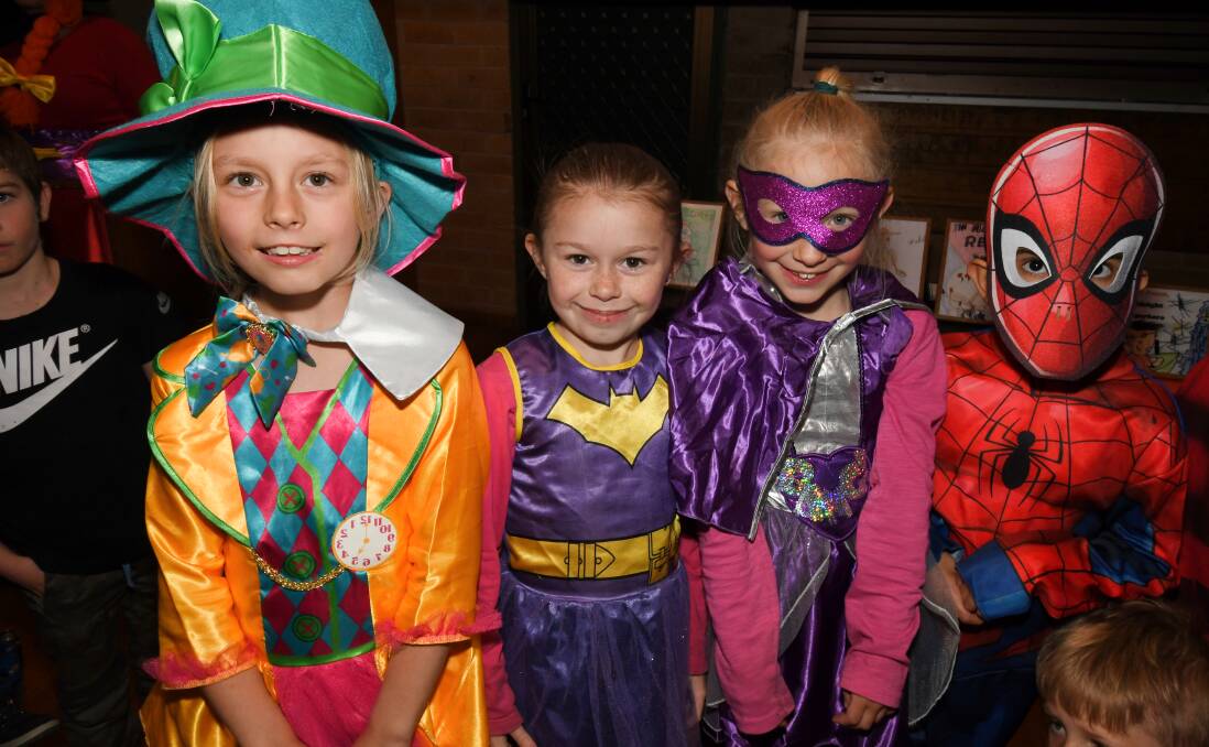 Photographer Jude Keogh captured the Book Week action