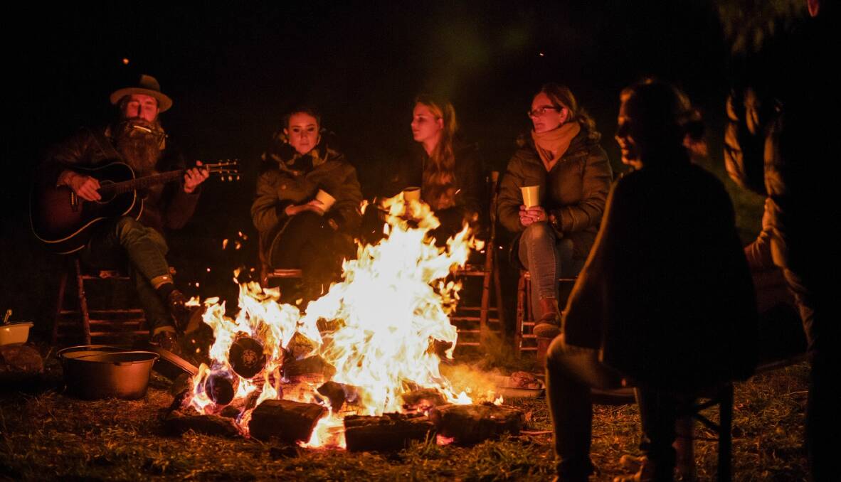 HOT TUNES: Dust off the old guitar its time for a campfire sing-a-long at the Oriana. Photo: supplied.