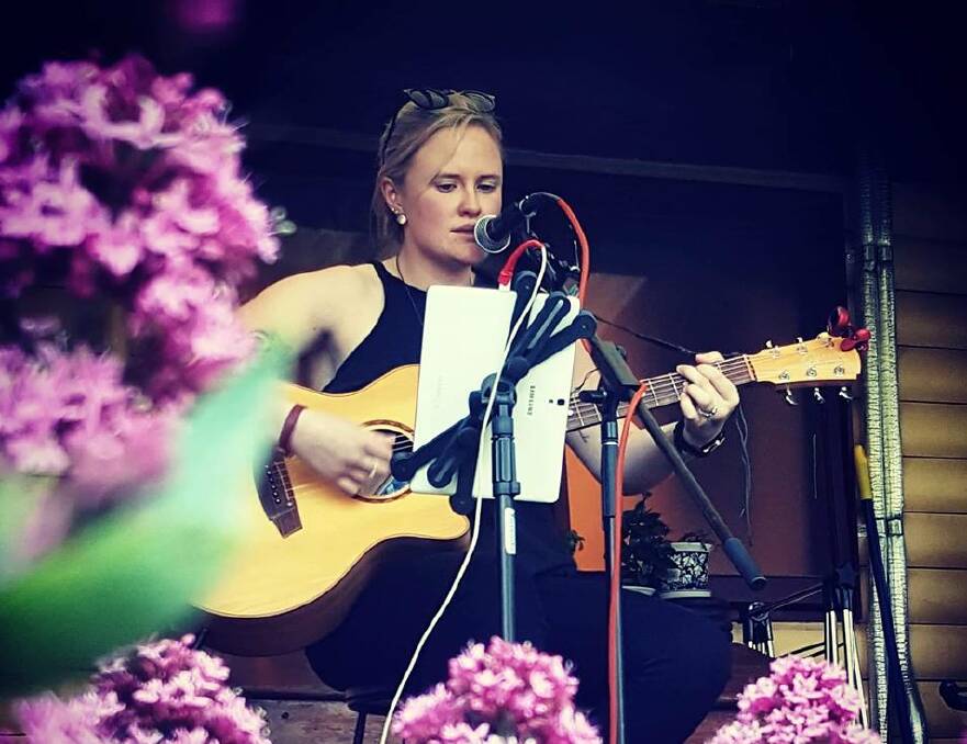 TUNE TIME: Sophie Kate will serenade crowds from 6.30pm onwards. Photo: Facebook.