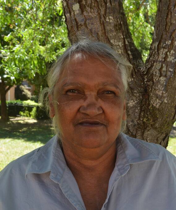 AUNTY ALICE: Alice Williams is a well revered member of the Aboriginal community.