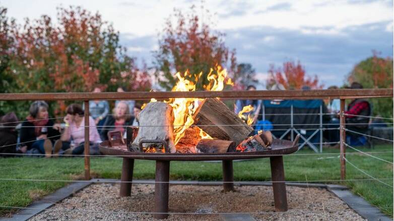 FIRED UP: Philip Shaw Wines have invited families out for a feast around the fire on Friday. Photo: SUPPLIED BY PHILIP SHAW.