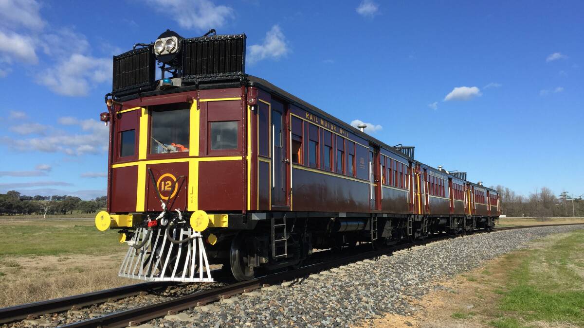 HISTORY TRIP: Lachlan Valley Railway will host two historical railway trips this weekend. Photo: FILE PHOTO