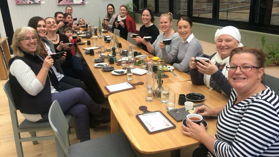 BEST SHARED: Tea lovers enjoyed a cup or two of hot tea at the Greenhouse of Orange. Photo: supplied.
