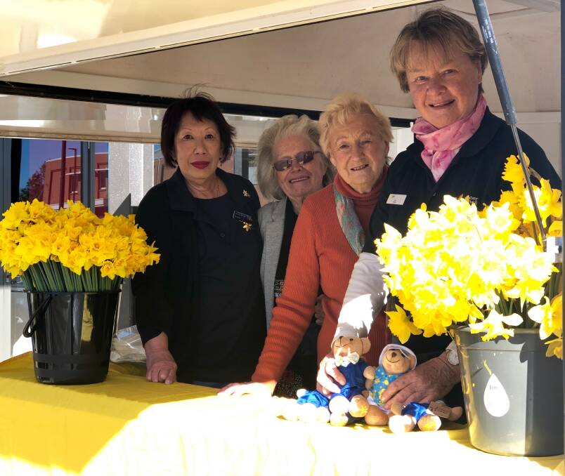 All the photos from the Daffodil Day volunteers on Friday