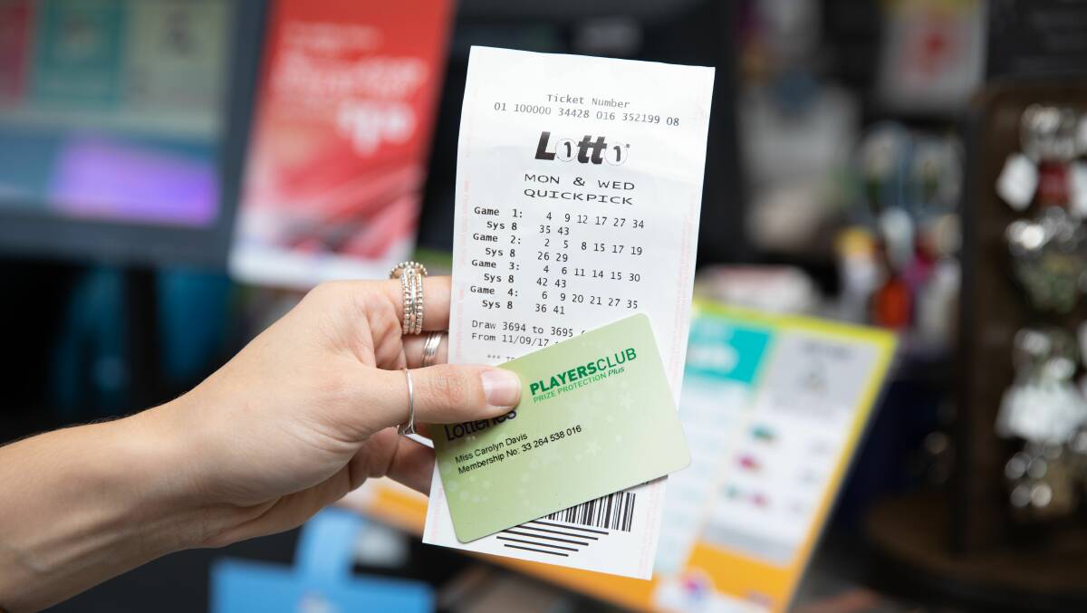 MYSTERY WINNER: A ticket sold at the Prince Street newsagency won the division one prize in Monday's draw 382. Photo: SUPPLIED