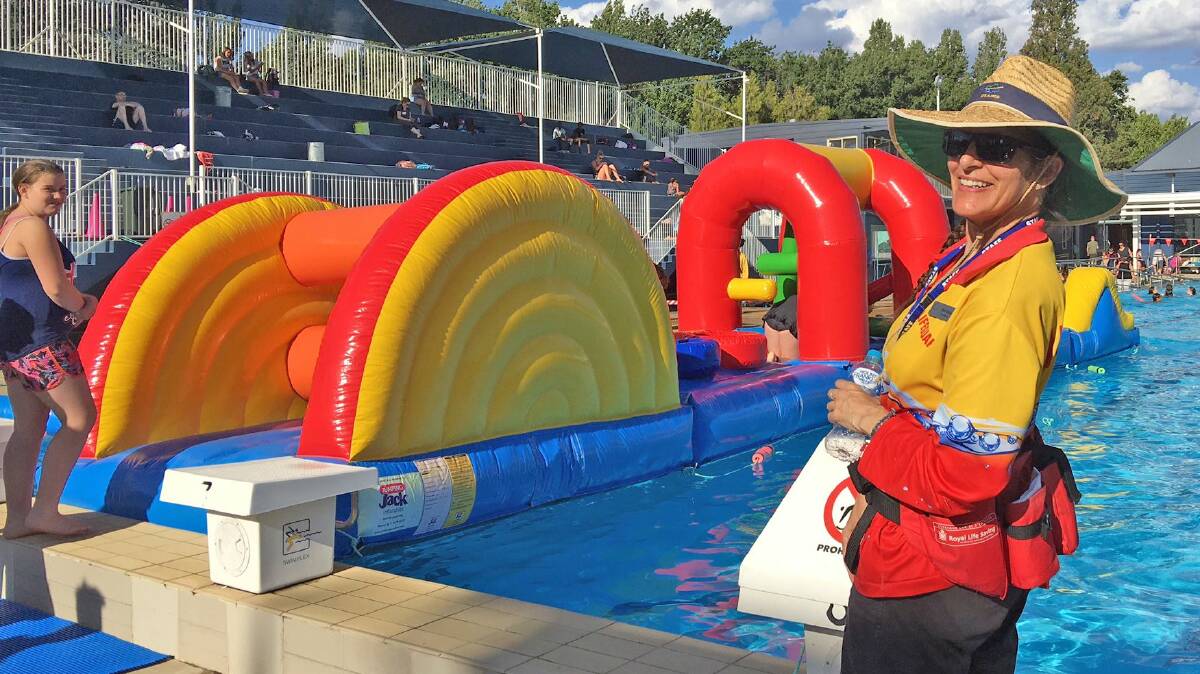 COOL OFF: The summer school holidays are the busiest time for the Orange Aquatic Centre and they've heaps of stuff planned. Photo: Facebook: @OrangeAquaticCentre