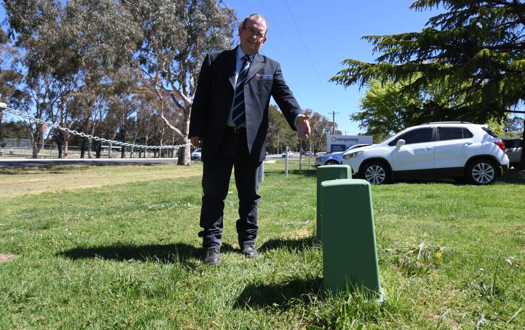 Wangarang Industries CEO Kevin McGuire said they've had to replace two electricity boxes. 