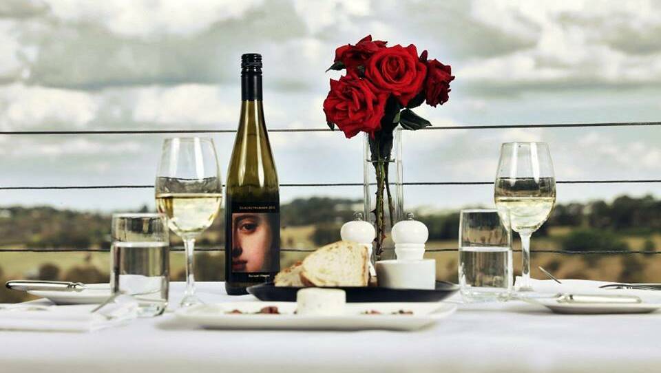 WINE TIME: Download the Uber app and lock in for a long dinner. You deserve it - and you're lover expects it. Photo: supplied.