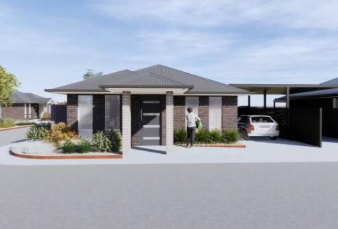 PLAN: How housing at the north Orange development will look. Photo: Supplied