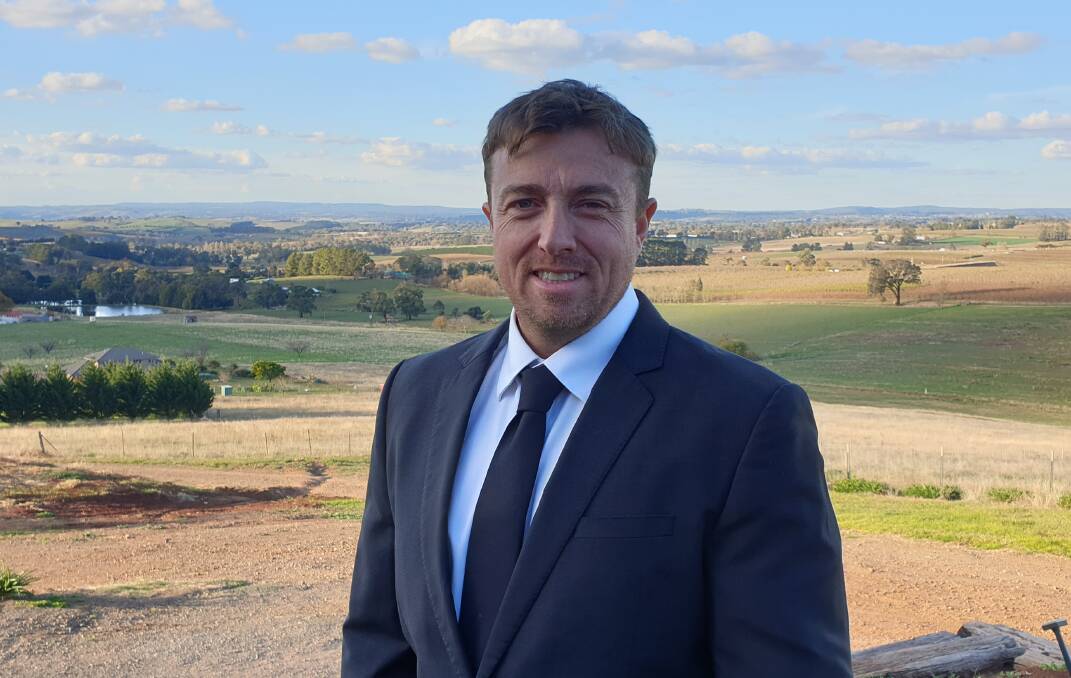 ORGANIC GROWER: Nashdale cherry producer Luke Cantrill has received the Nuffield Farming Scholarships for 2020. Photo: SUPPLIED