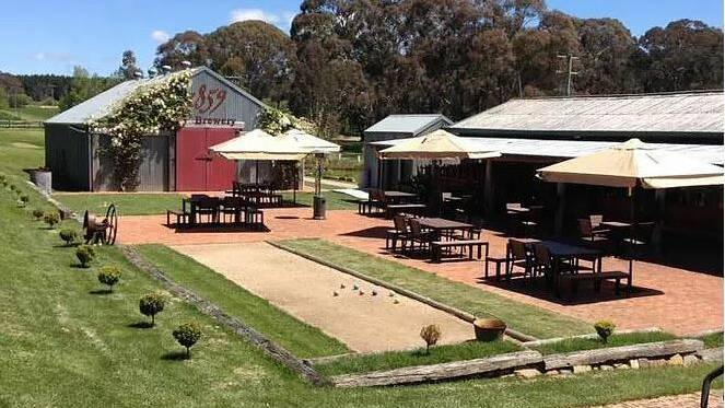 BEER BUZZ: The Beekeepers Inn Cafe will give dads a free pint with their lunch this Sunday. Photo: SUPPLIED.