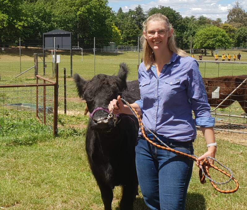 CAREER OPTIONS: Orange High School agriculture teacher Melanie Campbell has been selected for the national Women in agri-tech program. Photo: SUPPLIED