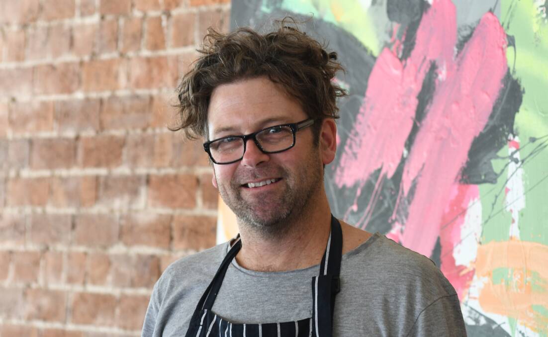 TOP CHEF: When chef Tony Worland gets a break from running the kitchen at Tonic Restaurant in Millthorpe he spends date night at Lolli Redini. Photo: JUDE KEOGH