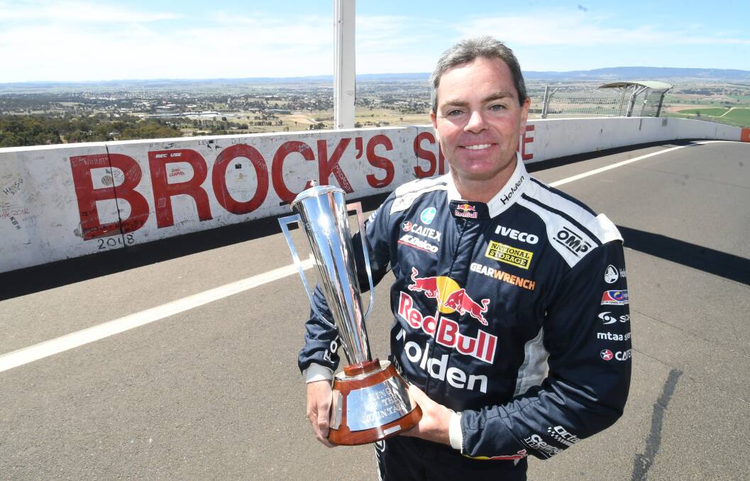 CAR STAR: Craig Lowndes will be at Tyrepower Orange on Saturday. Photo: FILE PHOTO