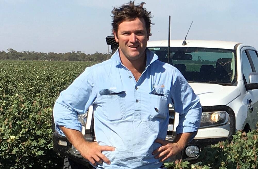 SCHOLARSHIP RECIPIENT: Richard Quigley from Trangie will investigate cropping systems and methods to retain more crop residue in zero-tillage farming systems. Photo: SUPPLIED