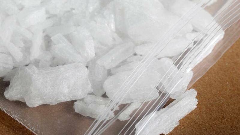 The drug crystal methamphetamine or 'Ice' is having devastating effects on communities across Australia. Photo: ASSOCIATED PRESS