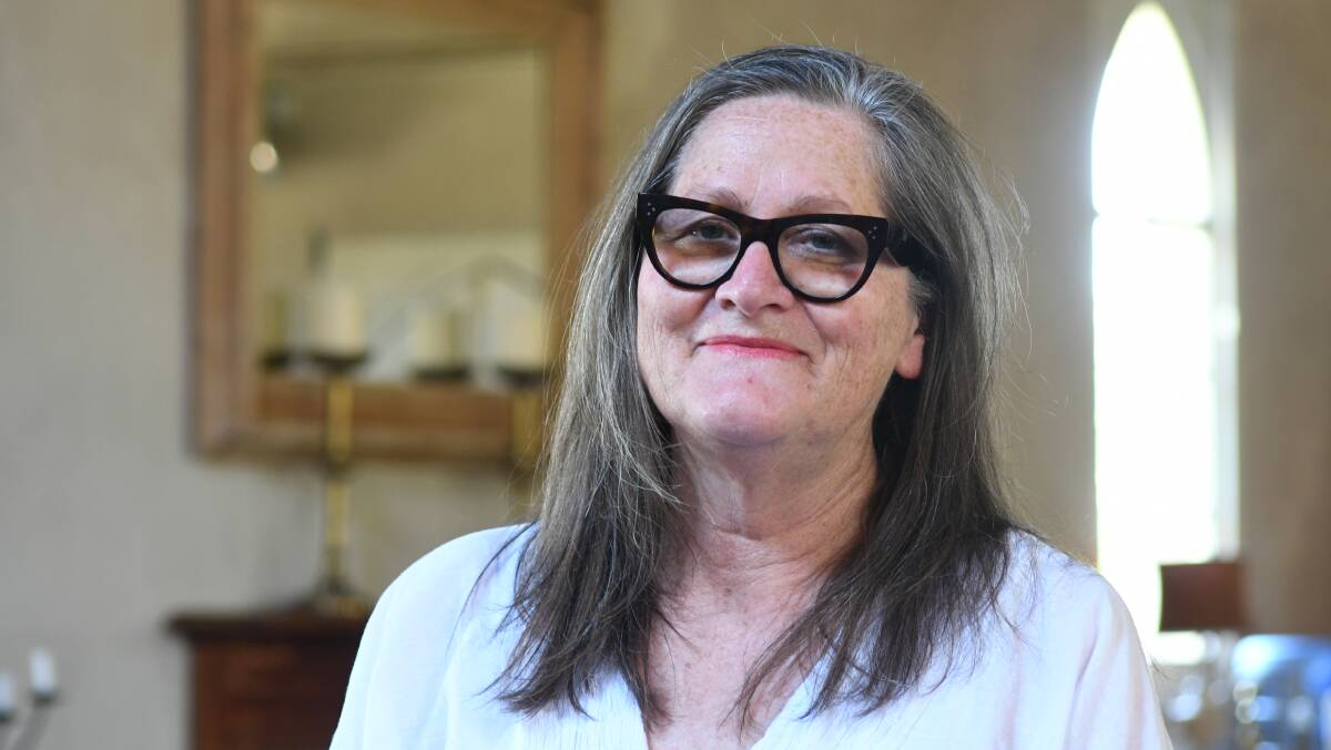 CAN'T CHOOSE: The Old Convent's Josie Chapman has cooked and eaten out in Orange for two decades, and enjoys food and wine at Charred, Racine, Lolli Redini, Fiorini's and Mr Lim. Photo: JUDE KEOGH 0118jkjosie2