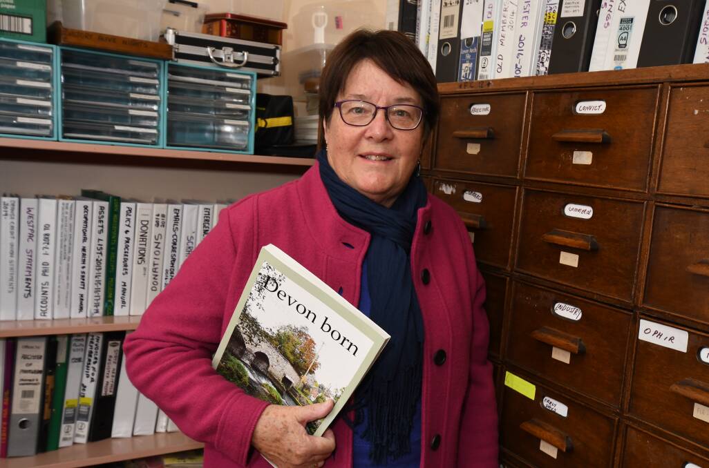 HISTORY BUFF: Author Liz Edwards will offer her insight into what it takes to research and write a history book. Photo: JUDE KEOGH