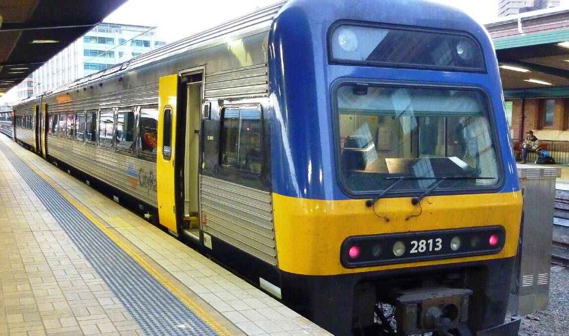 NOT THE SAME: The Bathurst Bullet is sitting idle somewhere and could be used to run between Lithgow, Orange and Dubbo while the Blue Mountains line is closed.