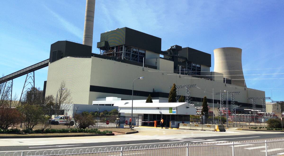 FULL TILT: Mt Piper power station at Lithgow will be working flat out to cope with supply this summer.