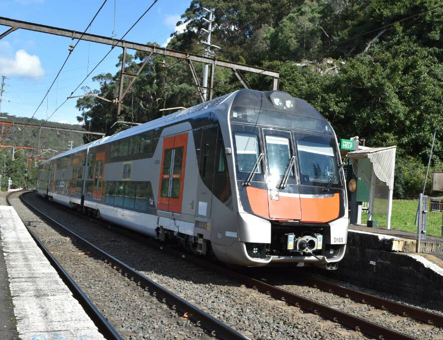 Coming soon: The new intercity trains that will soon run to Lithgow to join up with the Orange coach service.