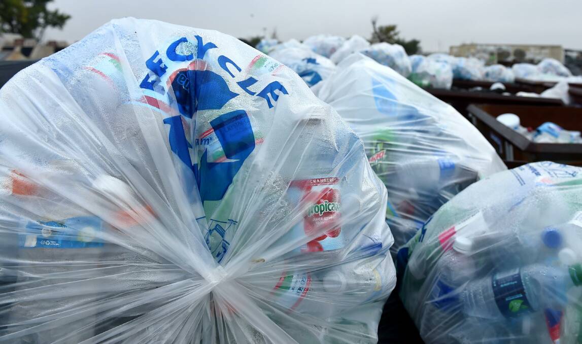 THE END GOAL: One of the primary goals of Sustainable Living Week is to provide residents with information about waste management. Photo: FILE PHOTO