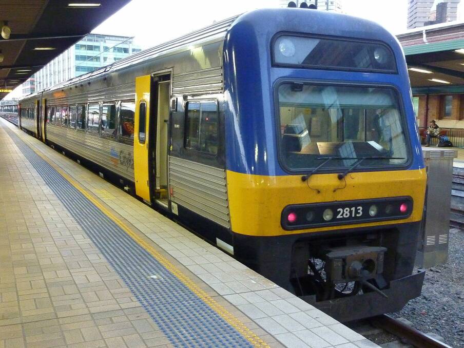 STILL ON TRACK?: Orange Rail Action Group is campaigning for the Bathurst Bullet to start its early morning Sydney trip from Orange. Photo: SUPPLIED