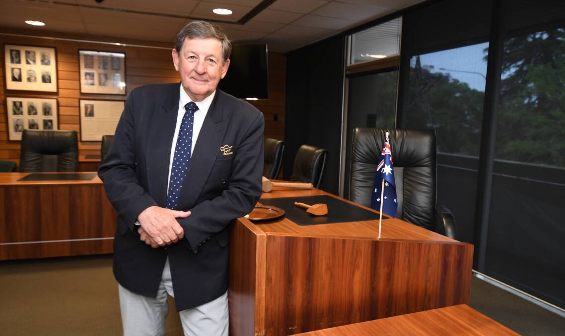 Orange Mayor Reg Kidd is putting family first and finishing up on council at the end of this term, with local government elections on December 4. Photo: JUDE KEOGH