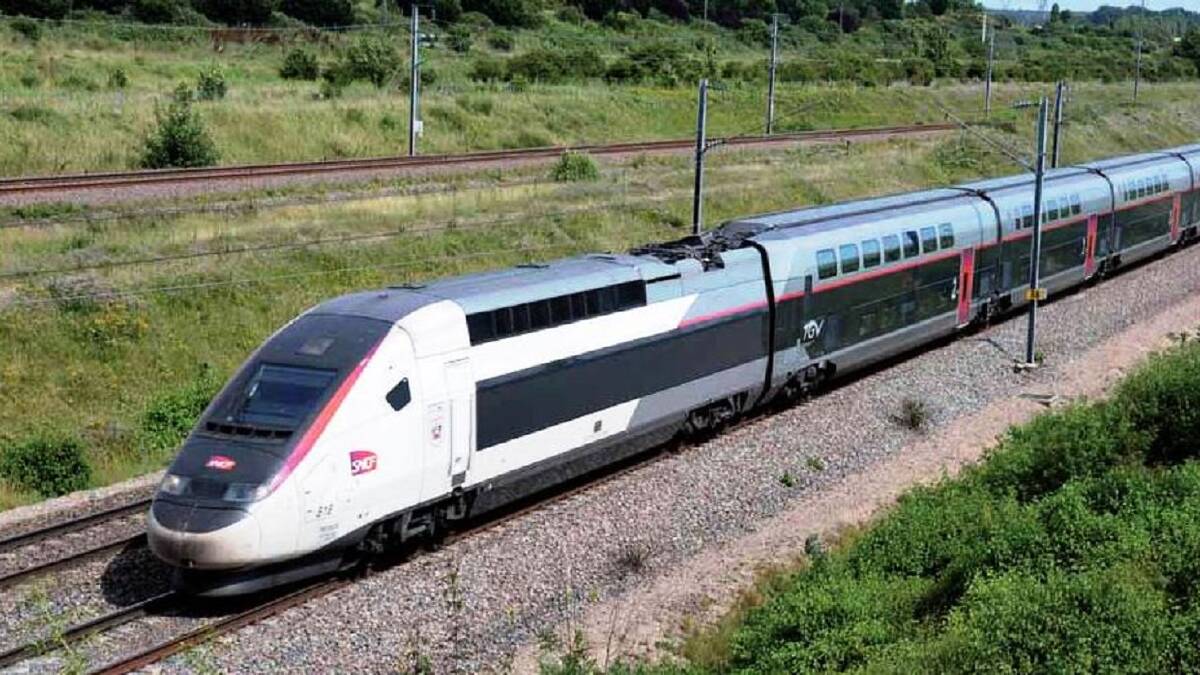 Will we ever get very fast trains like this one in Europe, that could eventually run on the Sydney-Canberra line? It's favoured by the State Government. Photo: CONTRIBUTED
