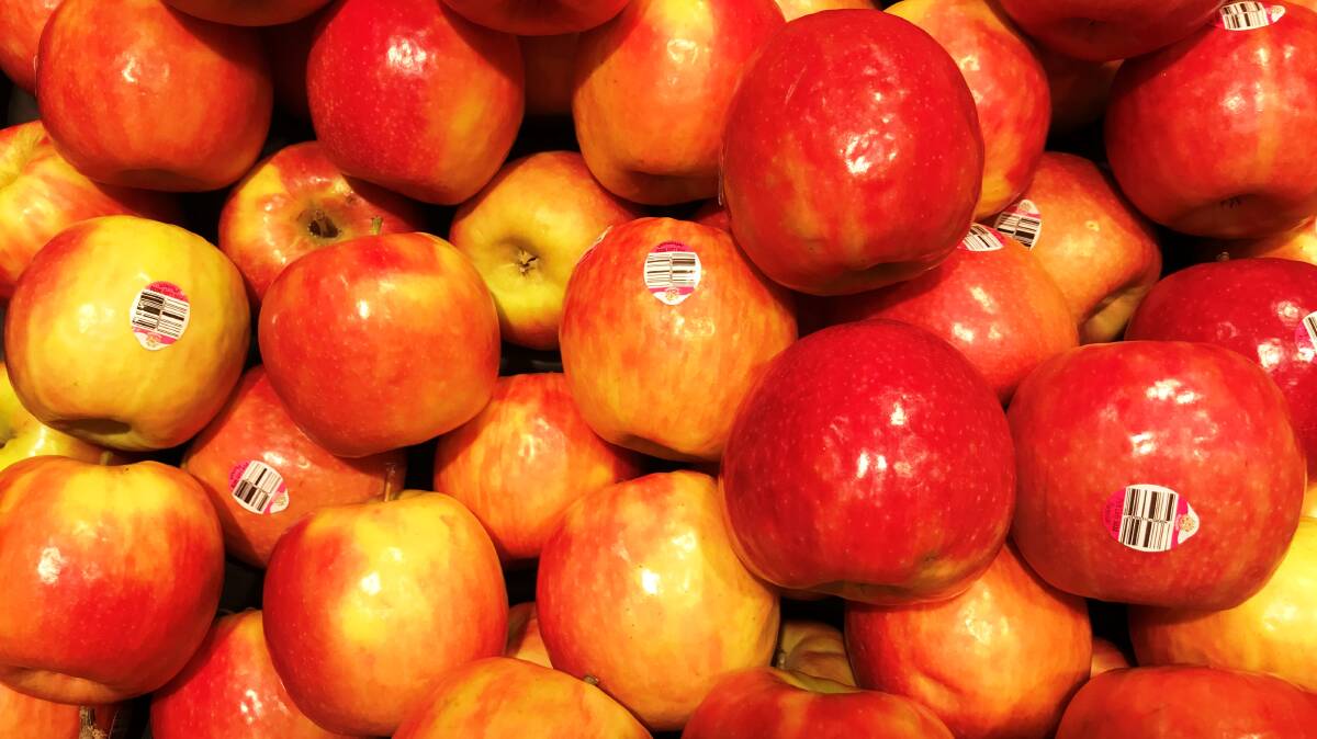 Pink Lady apples on sale in Woolworths this week for $5.90kg. Prices will go up because of a shortage of supply. 