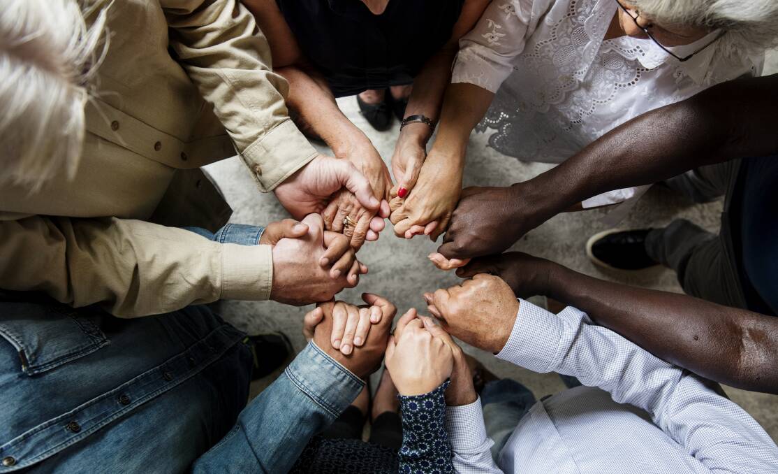 Many hands make light work. Find it in your heart and soul to offer your time, energy and talent to help others.