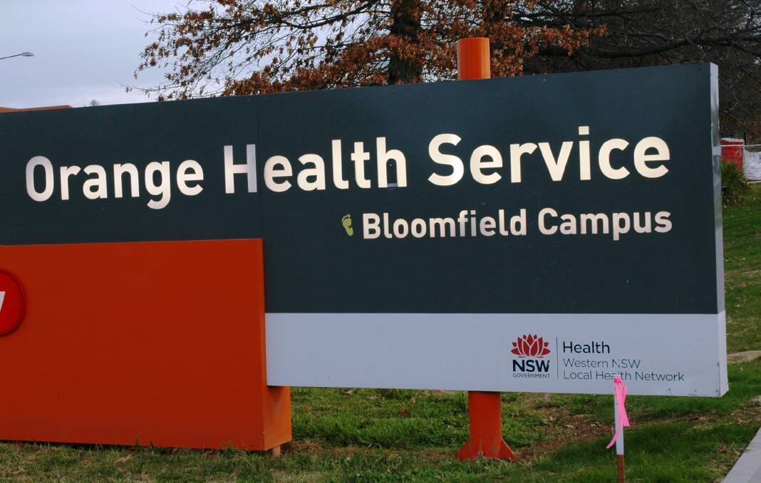 SIGN OF THE TIMES: All the directional signs throughout Orange point to the ‘Hospital’ but when you get there it’s called Orange Health Service.