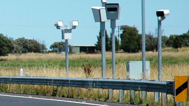 It probably won't be long before the government turns on these average speed cameras near Bathurst to detect cars.