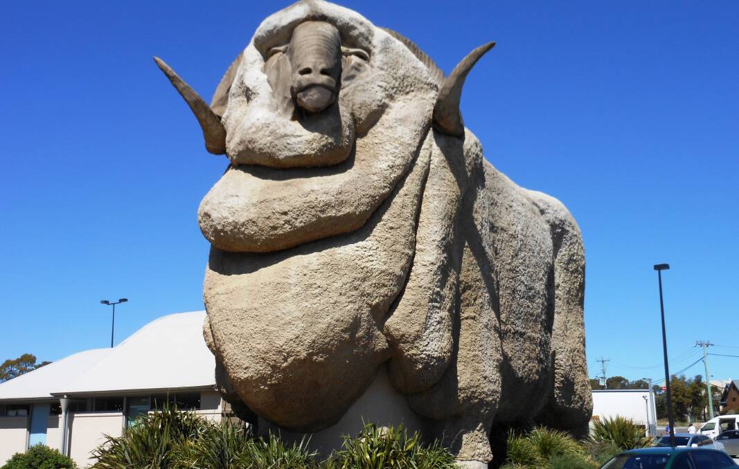 A former Federal Tourism Minister John Brown once made the comment that anyone who didn’t like the Big Merino at Goulburn was not a true Australian.