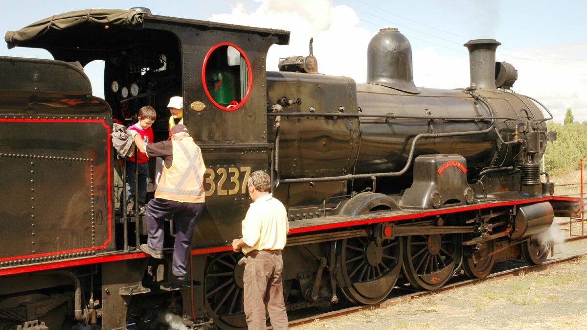 Lachlan Valley Railway's steam locomotives always attract lots of attention from train lovers when they turn out. Photo: CONTRIBUTED