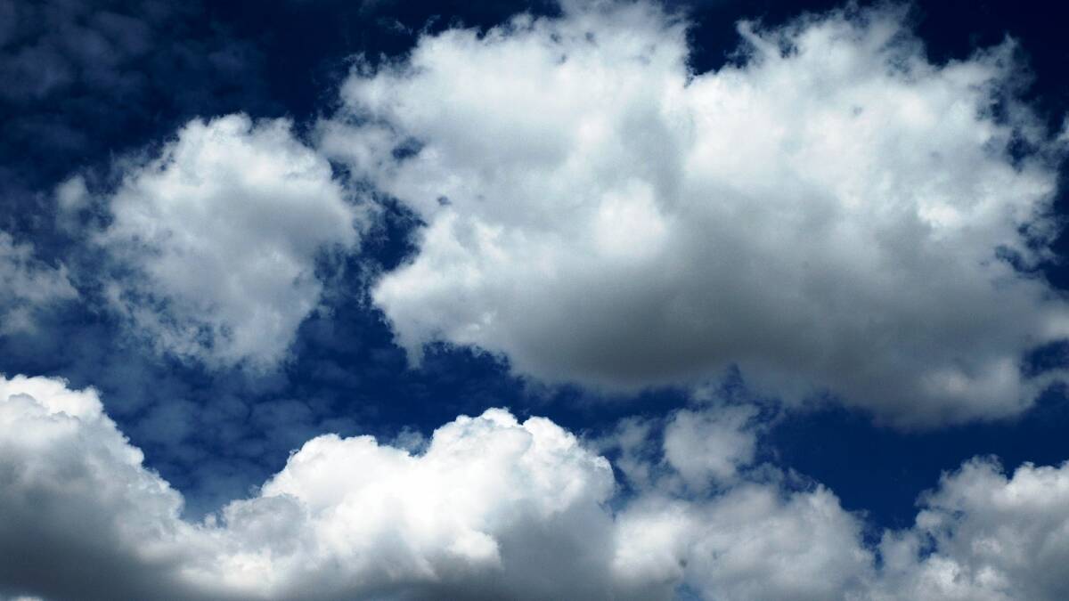 LOOK UP: We need to look to the clouds for an indication of rain we desperately need to break the devastating drought.