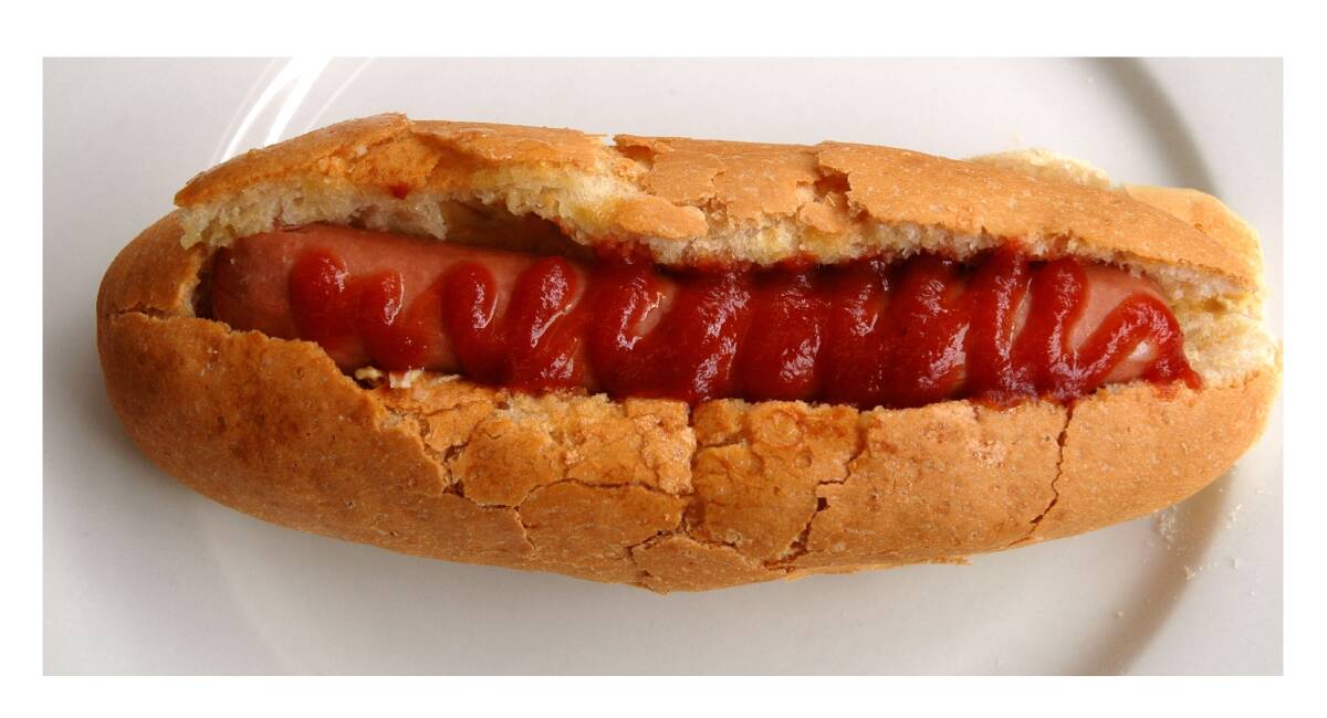 HOME MADE: You can make your own delicious hotdog from ingredients found in your supermarket.