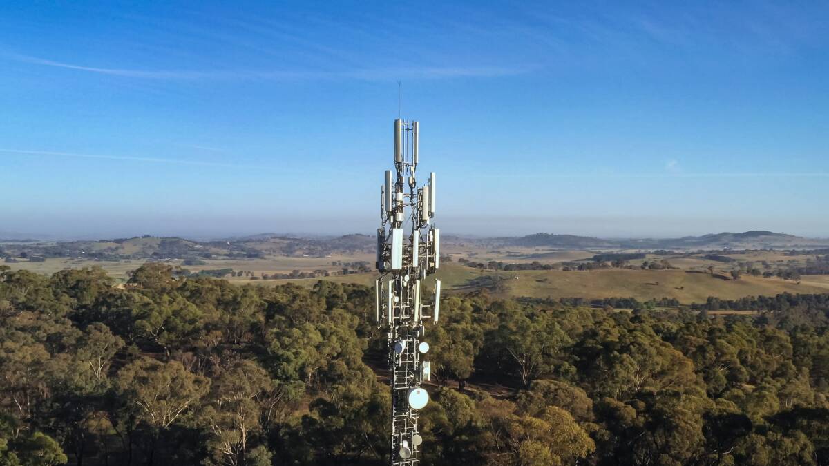 NBN's wireless network, delivered through mobile towers, will expand 50 per cent and is expected to take two years. Picture: Shutterstock