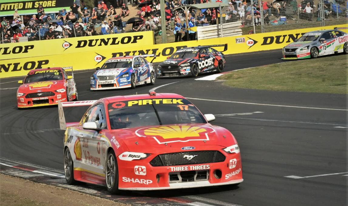 BIG PLANS: A bumper motor sport event combining the Bathurst 1000 and Bathurst International will be held at Mount Panorama in December. Photo: CHRIS SEABROOK