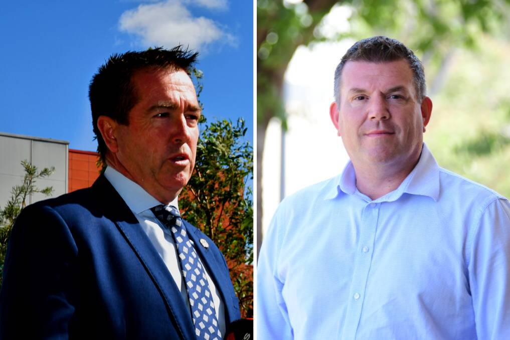 Paul Toole and Dugald Saunders are both incumbents and running for re-election in Bathurst and Dubbo respectively. 