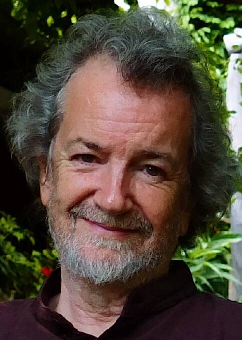 COMING TOGETHER: Andy Irvine, pictured, will partner with Tasmanian Luke Plumb for a night of folk music in Bathurst on January 19. Photo: BELA CROP