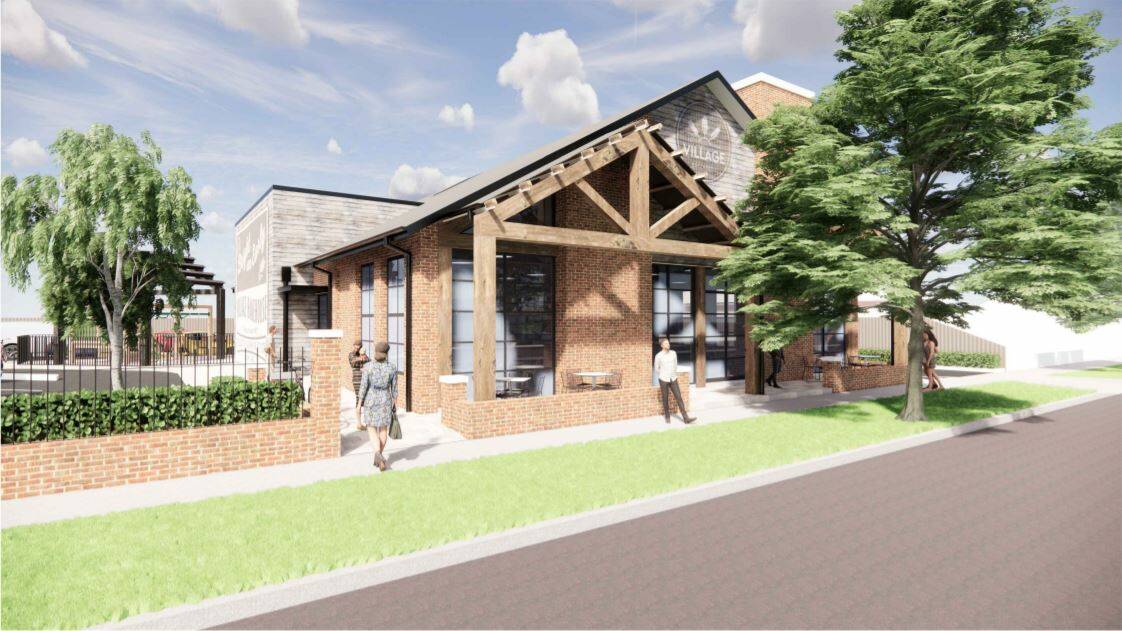 ARTIST IMPRESSION: Village Bakehouse is expected to look like this once is it is finished. 